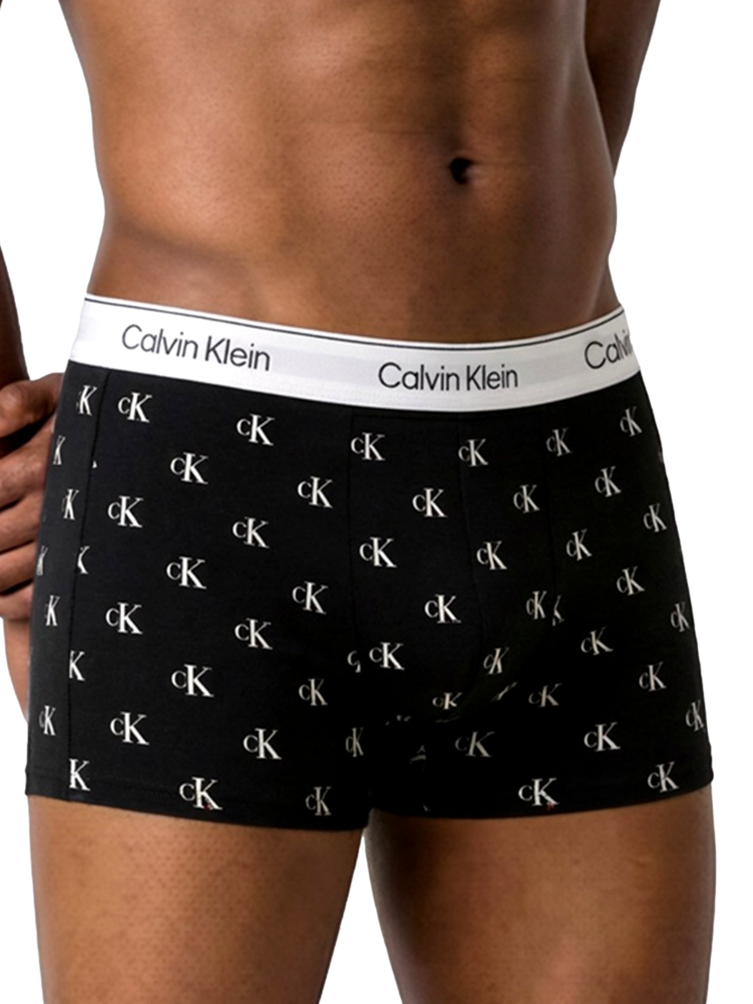 Calvin Klein Underwear Boxershorts in Zwart: voorkant