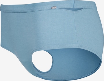 Skiny Panty in Blau