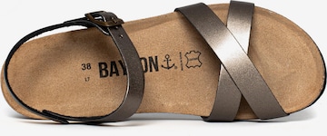 Bayton Sandalen met riem 'Canberra' in Brons