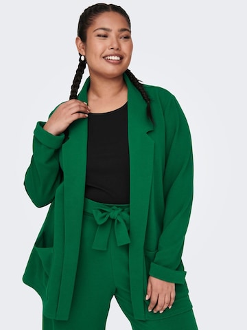 Blazer ONLY Carmakoma en vert : devant