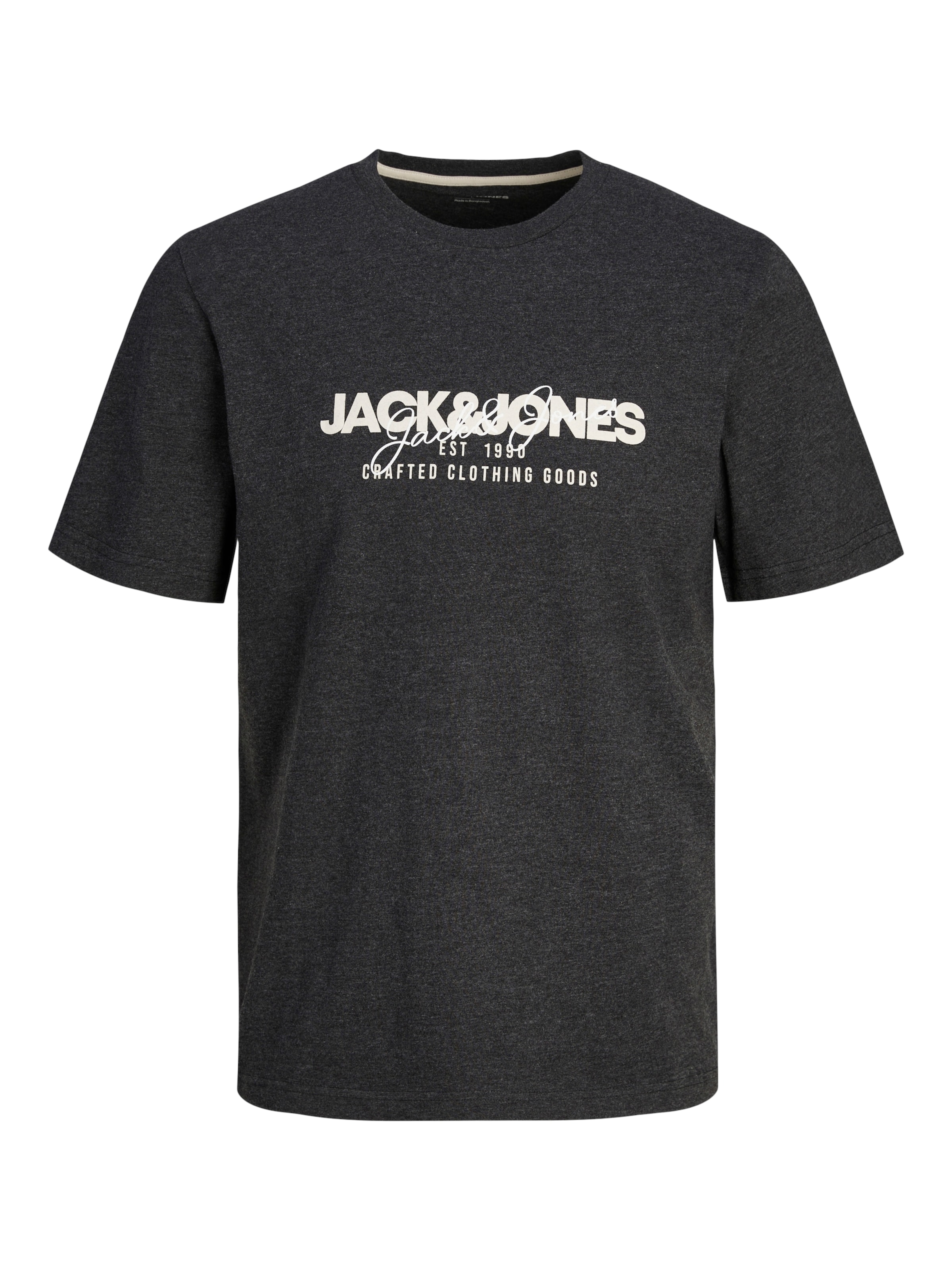 JACK & JONES T-Shirt 'JJAlvis' in Blau