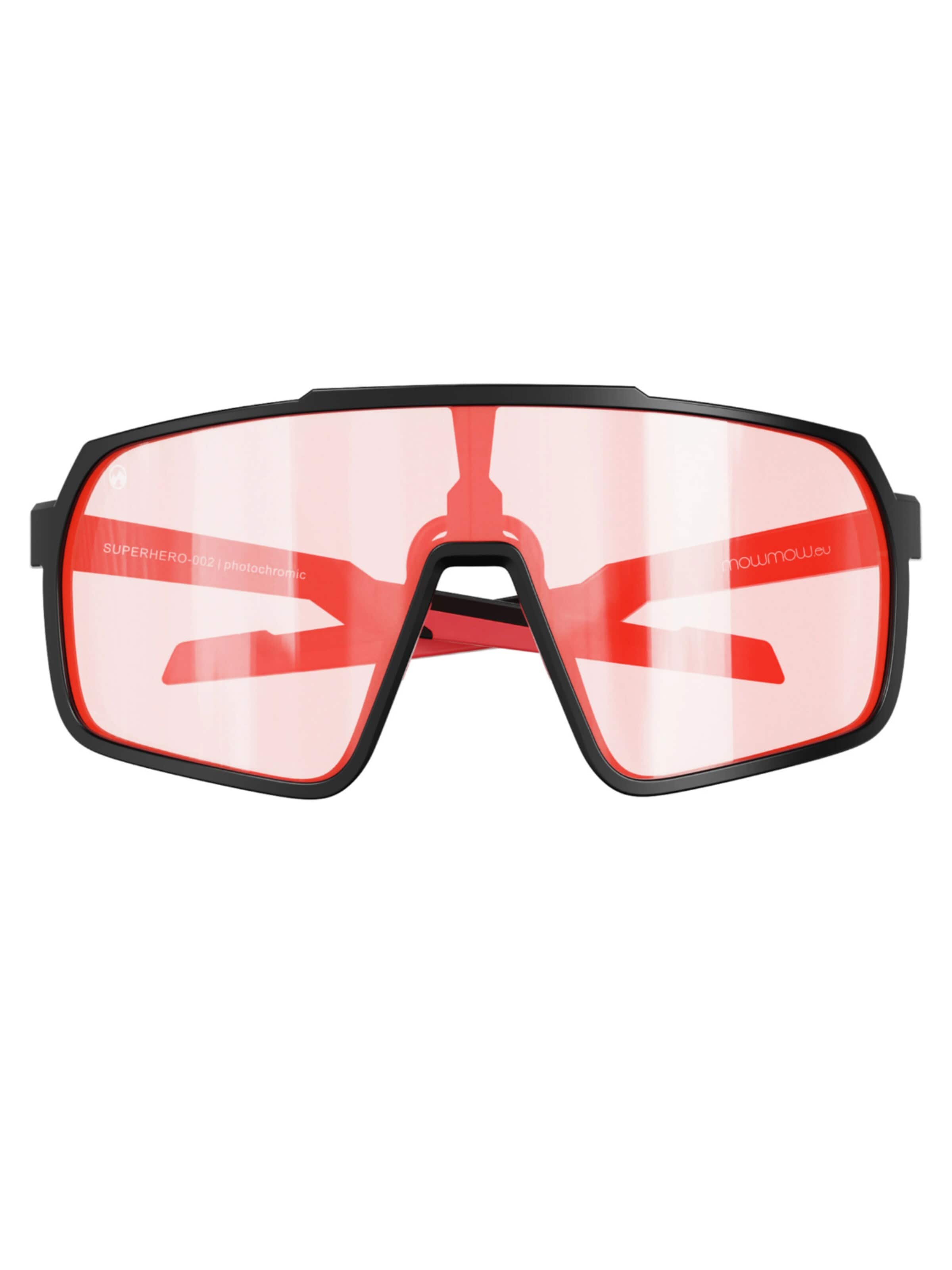Lunettes de sport 'MowMow SuperHero - Photochromic Lens - Men - Women' Mowmow en orange