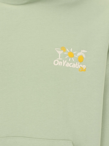 On Vacation Club Sweatshirt i grøn
