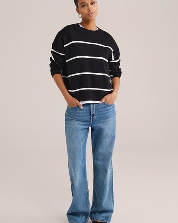 Pull-over WE Fashion en noir