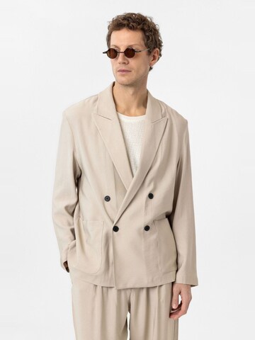 Antioch Between-season jacket in Beige: front
