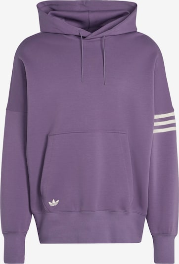 ADIDAS ORIGINALS Sweatshirt 'Neuclassics ' in Purple / White, Item view
