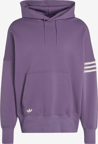 ADIDAS ORIGINALS Sweatshirt 'Neuclassics ' in Purple: front