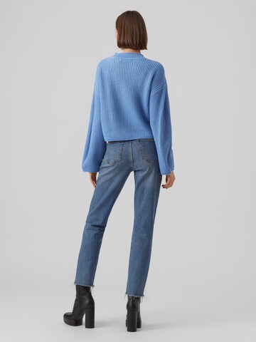 Pull-over 'SAYLA' VERO MODA en bleu