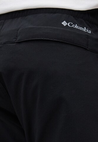 Effilé Pantalon outdoor 'Essential Hike™ 365' COLUMBIA en noir