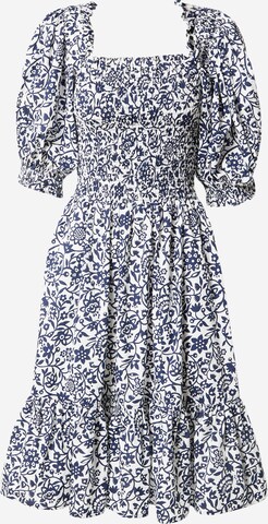 Robe 'ELERY' Polo Ralph Lauren en bleu : devant