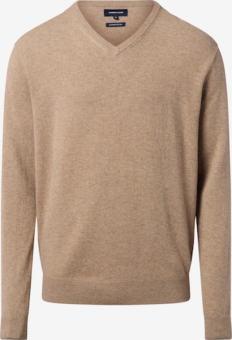 Andrew James Sweater in Beige: front