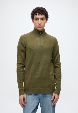 Casual Friday Pullover 'CFHEINE' in Grün: Vorderseite
