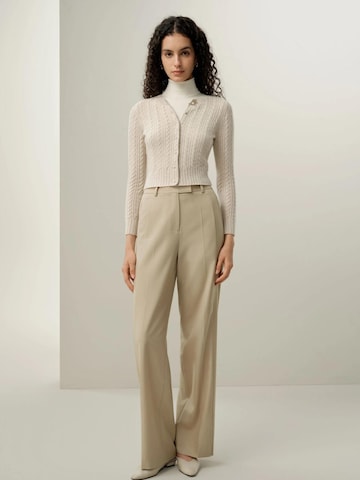Lilysilk - Cárdigan 'X LYDIA MILLEN' en beige