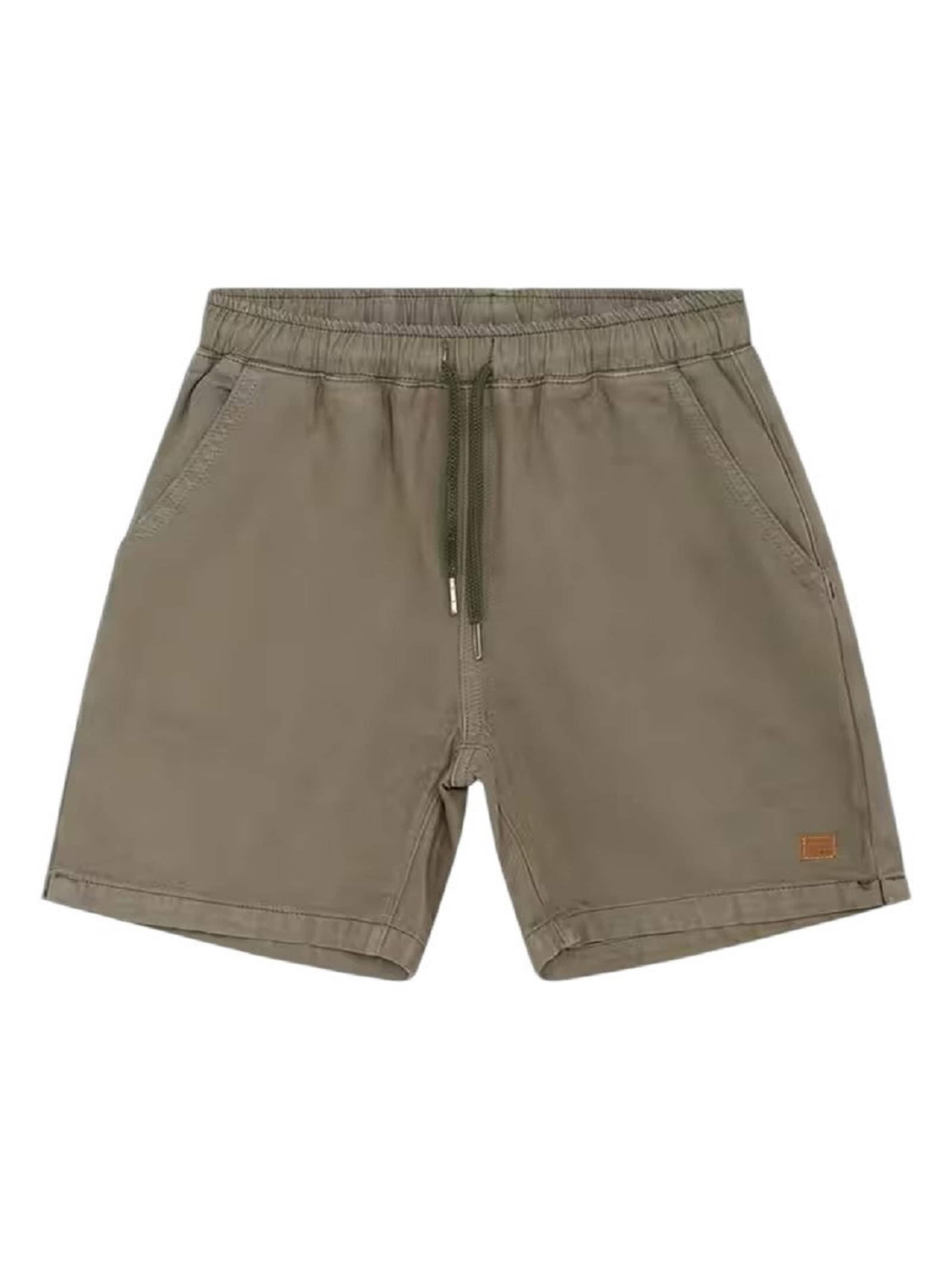 Hust & Claire Regular Pants '“HCHerbert”' in Green: front