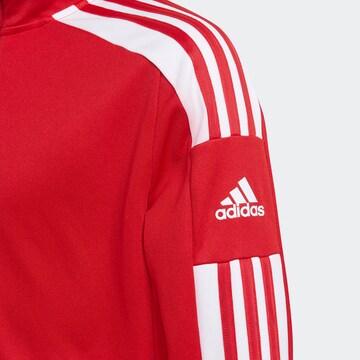 Felpa sportiva di ADIDAS PERFORMANCE in rosso