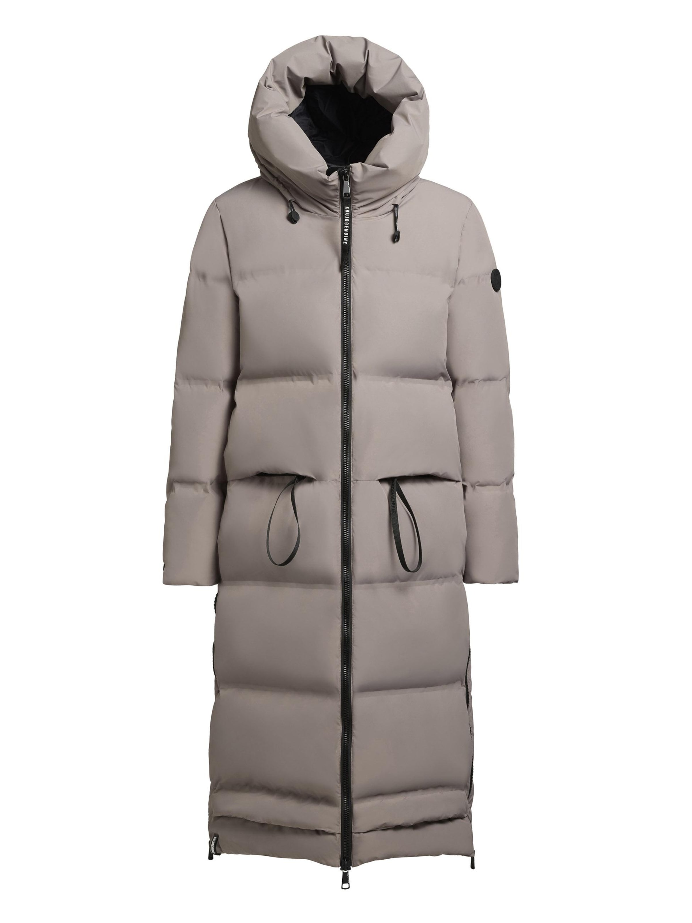 Cappotto invernale 'Aroma-YM' di khujo in grigio: frontale