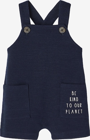 NAME IT Dungarees 'Henrick' in Blue: front