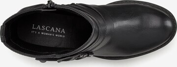 LASCANA Stiefelette in Schwarz