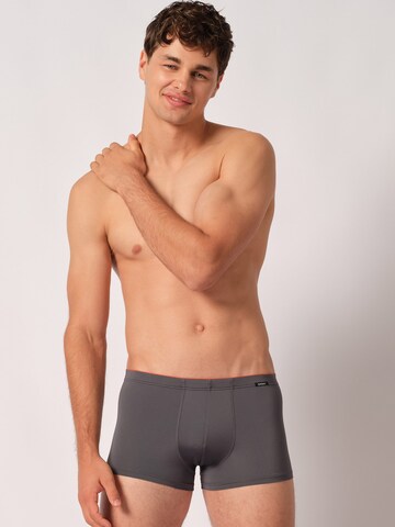 Skiny Regular Boxer shorts in Grey: front