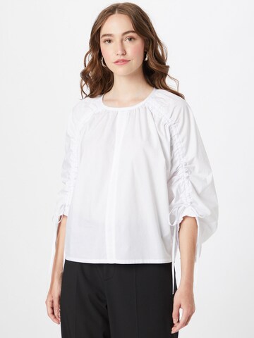 Birgitte Herskind Blouse 'Pandora' in Wit: voorkant