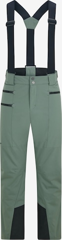 ZIENER Workout Pants 'Tronador' in Green: front