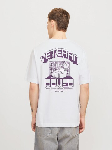 JACK & JONES - Camiseta en blanco: frente