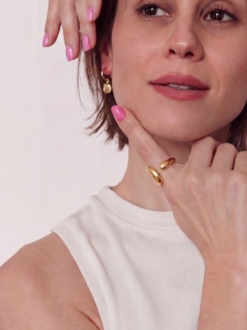 Blush Bijoux - Anillo 'Ava' en oro