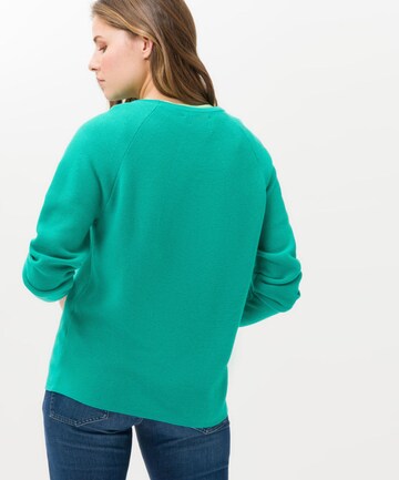 BRAX Sweater 'Lesley' in Green: back