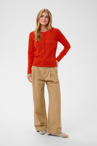 SAINT TROPEZ Strickjacke in Orange