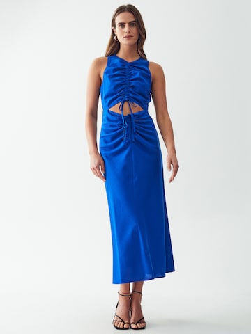 Calli Dress 'RONI' in Blue: front