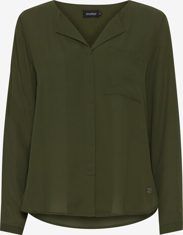 Oxmo Blouse 'Hally' in Green: front