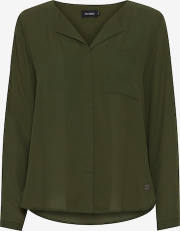 Oxmo Blouse 'Hally' in Green: front