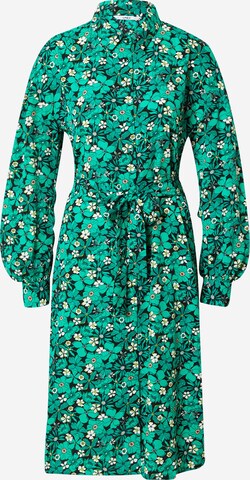 Robe-chemise 'CARLOTTA' ONLY en vert : devant