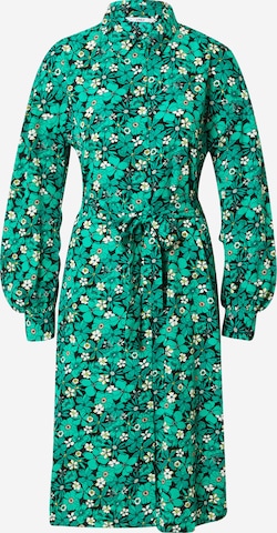 ONLY Shirt Dress 'CARLOTTA' in Green: front