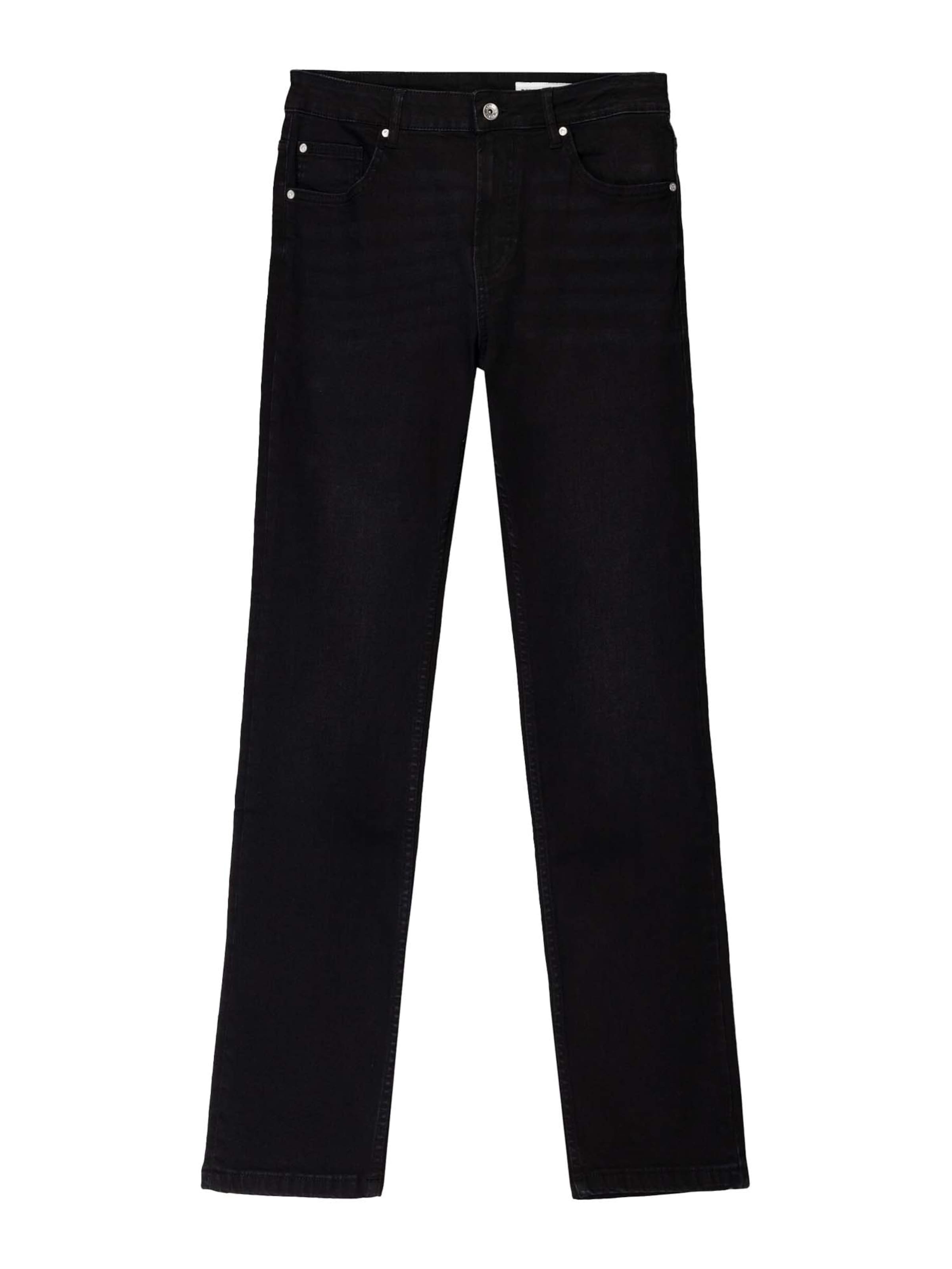 Bershka Jeansy w kolorze czarny denimm, Podgląd produktu