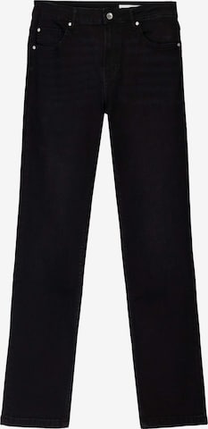 Skinny Jean Bershka en noir : devant
