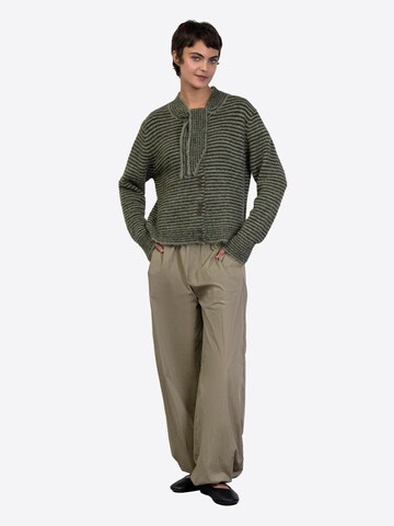 BROKE + SCHÖN Knit Cardigan in Green