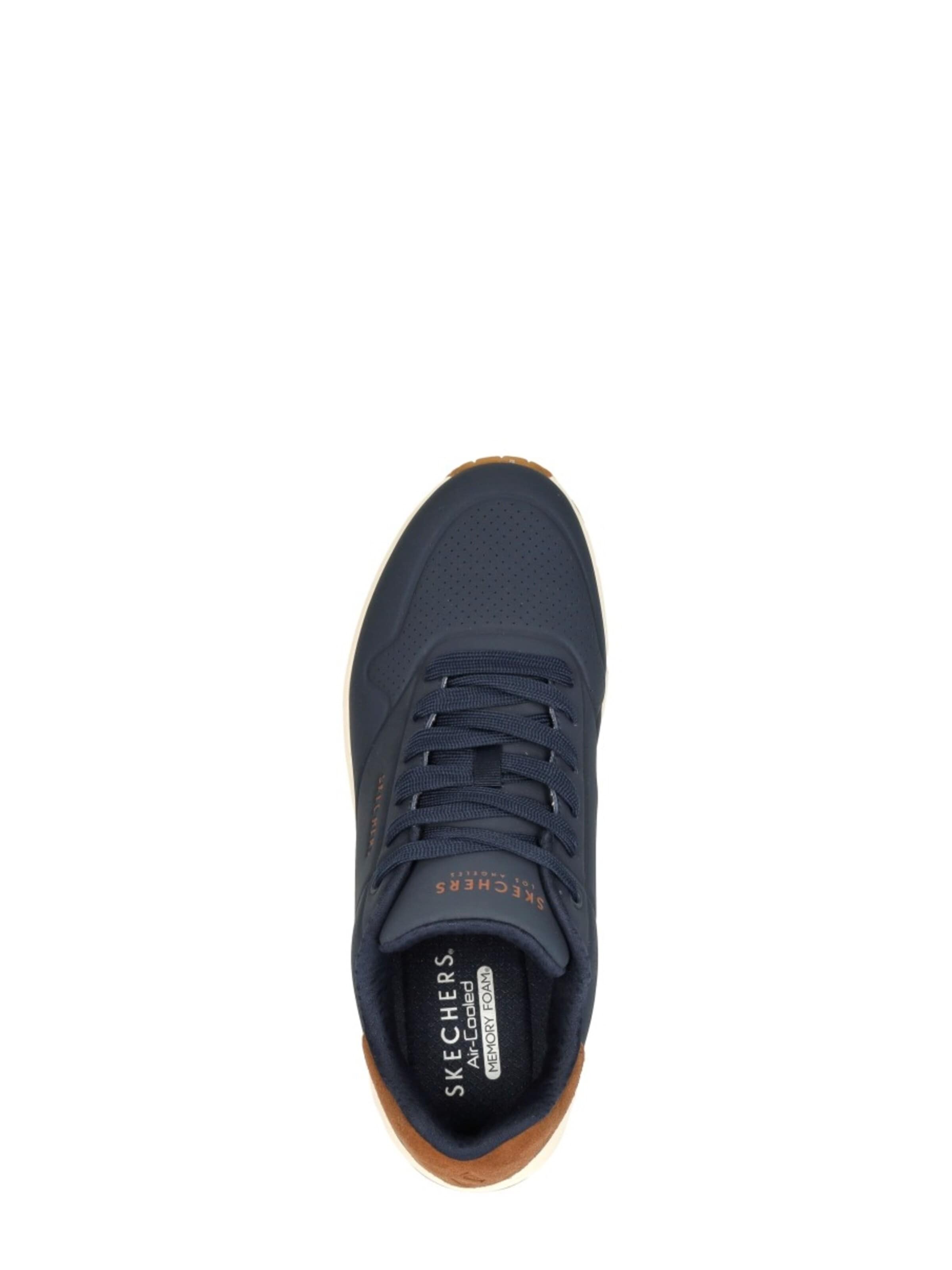 SKECHERS Platform trainers 'Uno - Suited On Air' in Blue