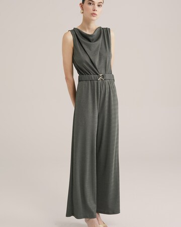 WE Fashion - Jumpsuit en verde