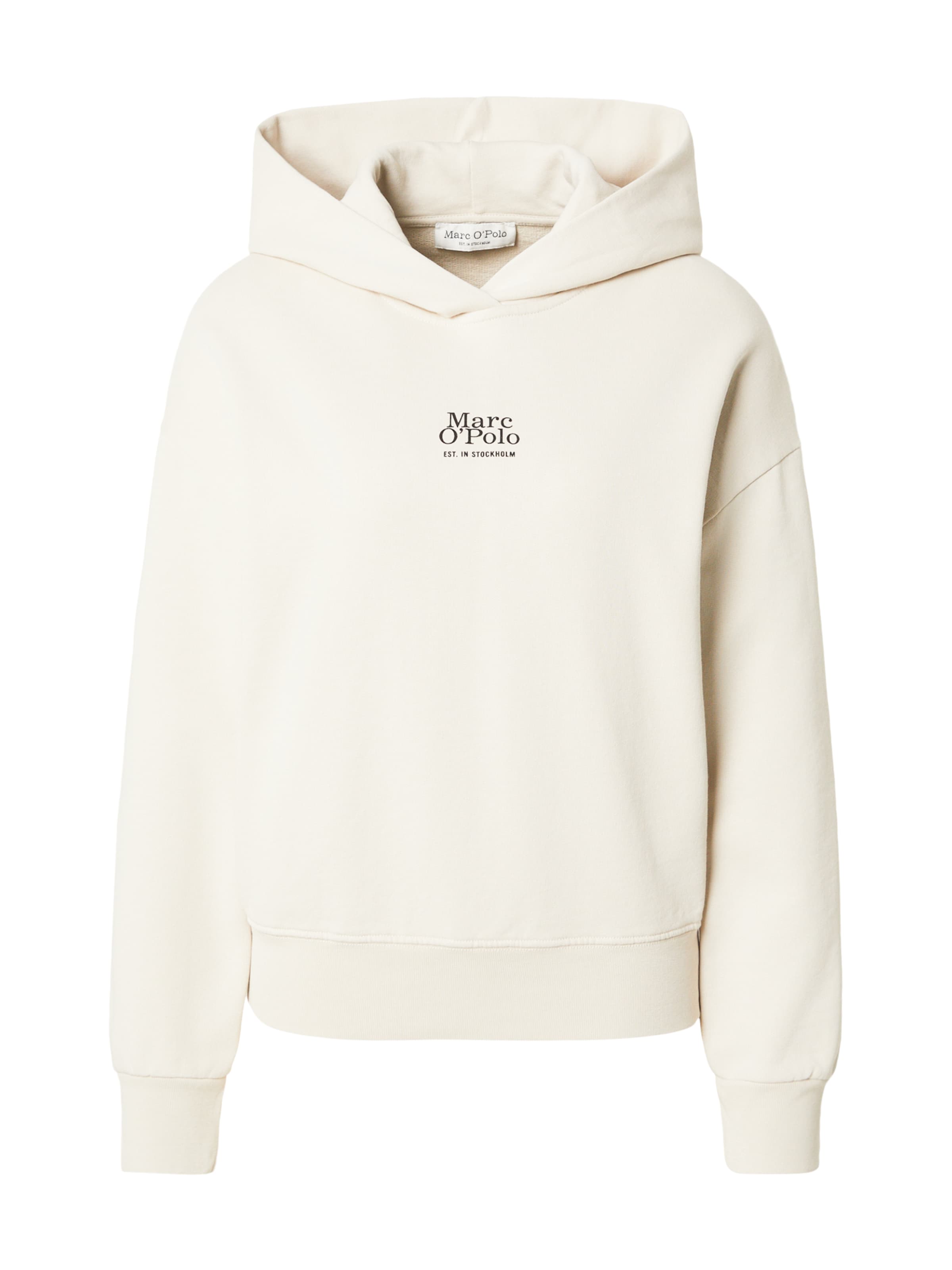 Marc O'Polo - Sweatshirt em branco: frente