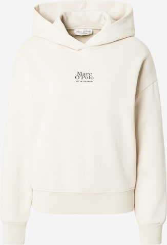 Marc O'Polo - Sweatshirt em branco: frente