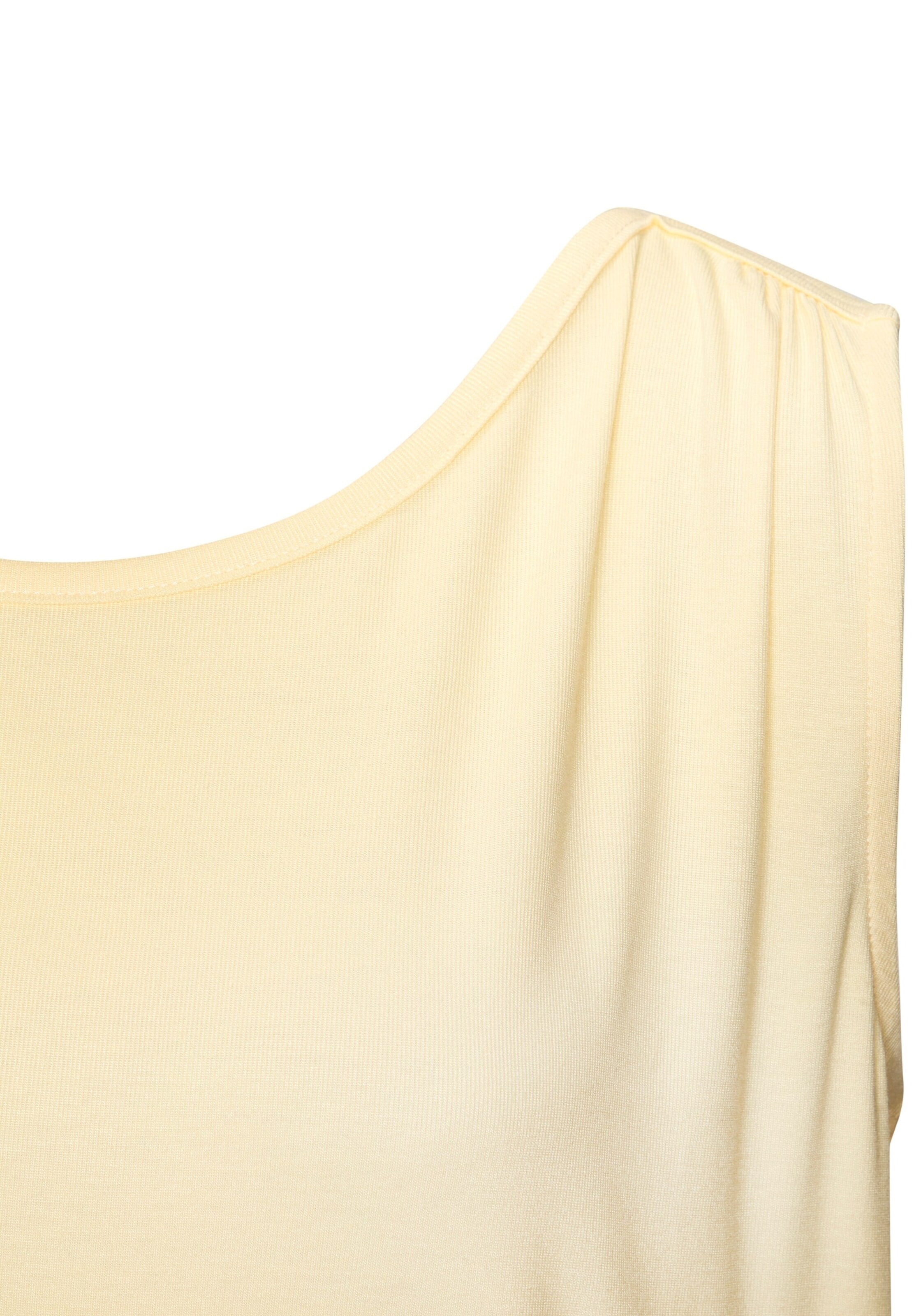 LASCANA Top in Yellow