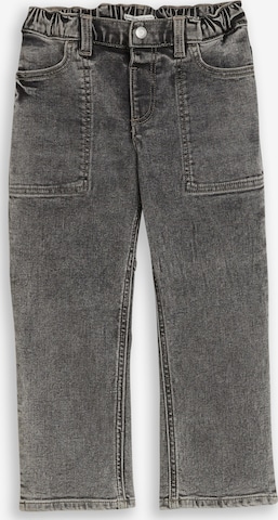 TOM TAILOR Baggy Jeans in Grey: front