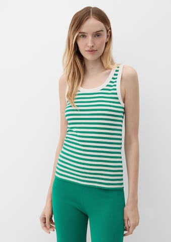 s.Oliver Knitted Top in Green: front