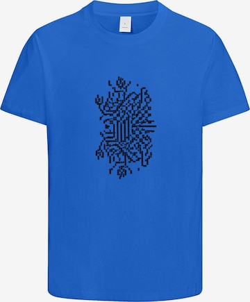 HUSKSWARE Shirt in Blau: Vorderseite