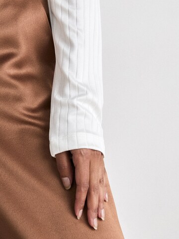 T-shirt 'Elanny' BOSS en blanc