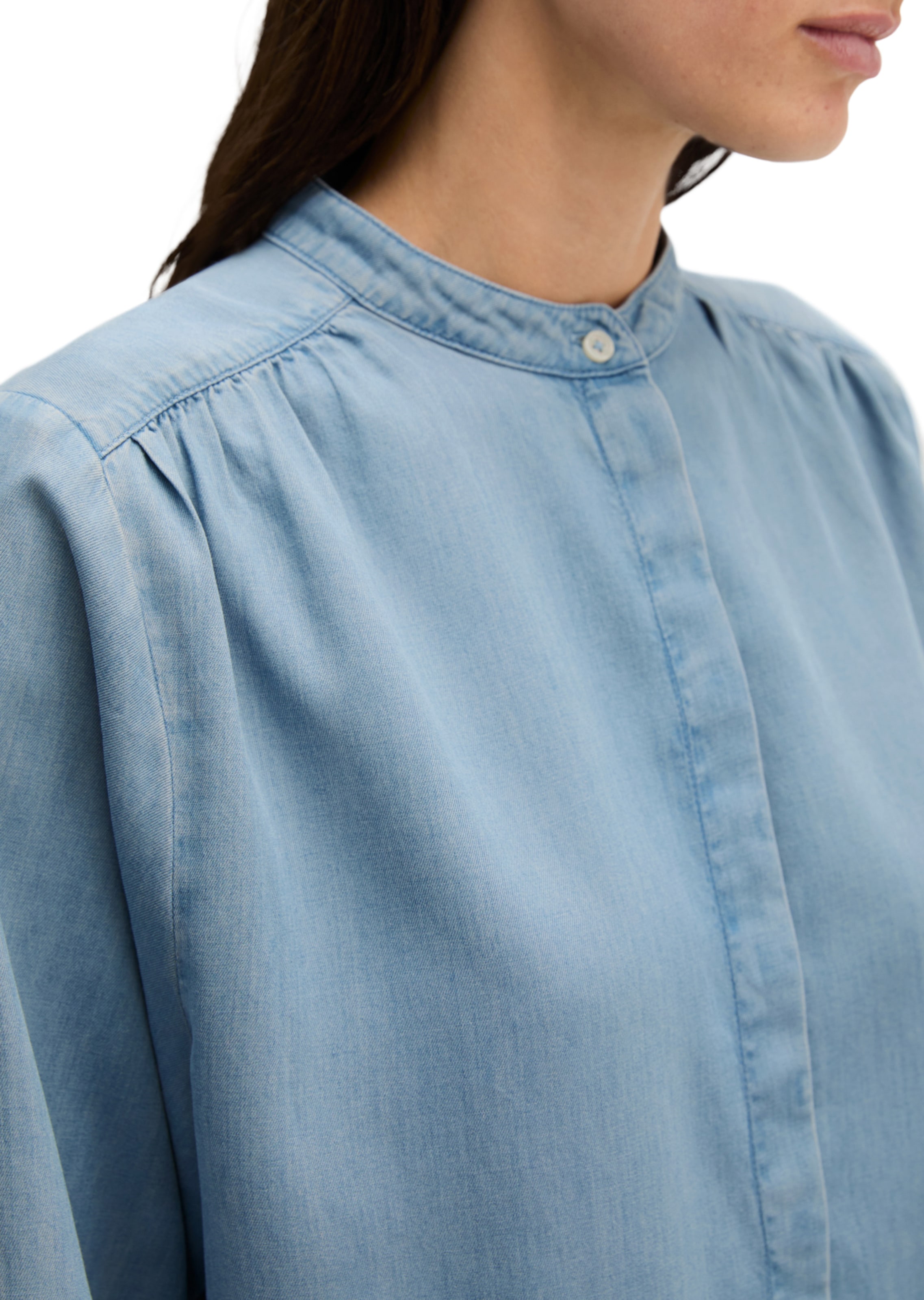 Marc O'Polo Bluse in Blau