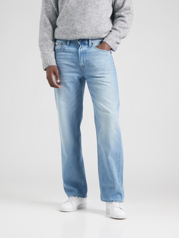 Loosefit Jeans di Calvin Klein Jeans in blu: frontale
