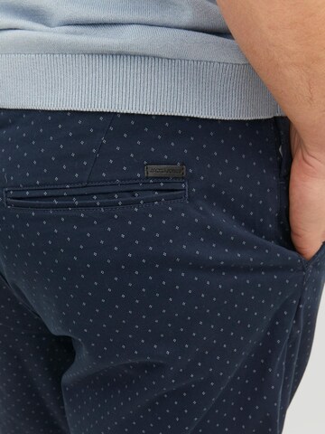 JACK & JONES - regular Pantalón chino 'Bowie' en azul