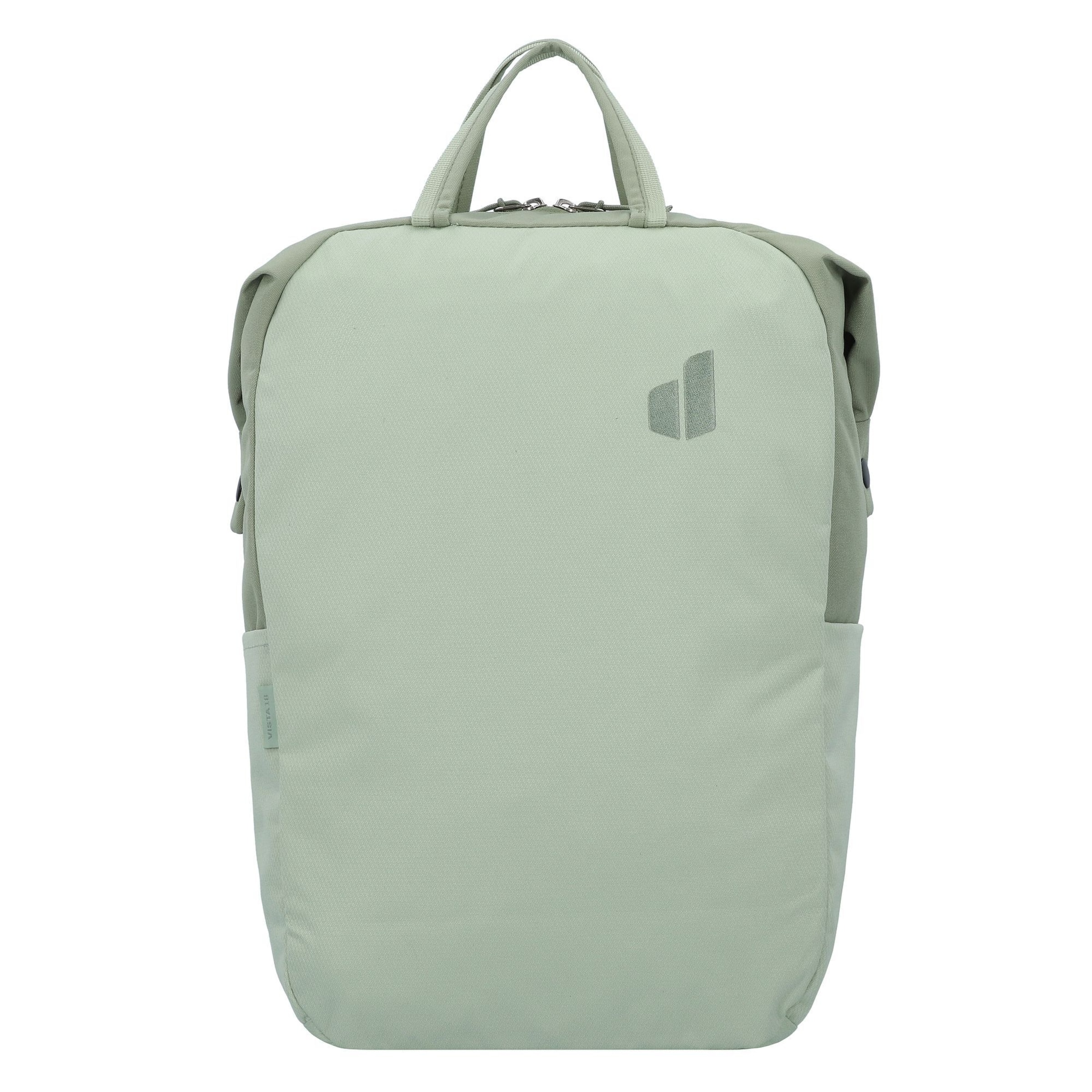 DEUTER Backpack 'Vista' in Green: front